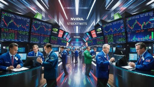 Nvidia StockTwits