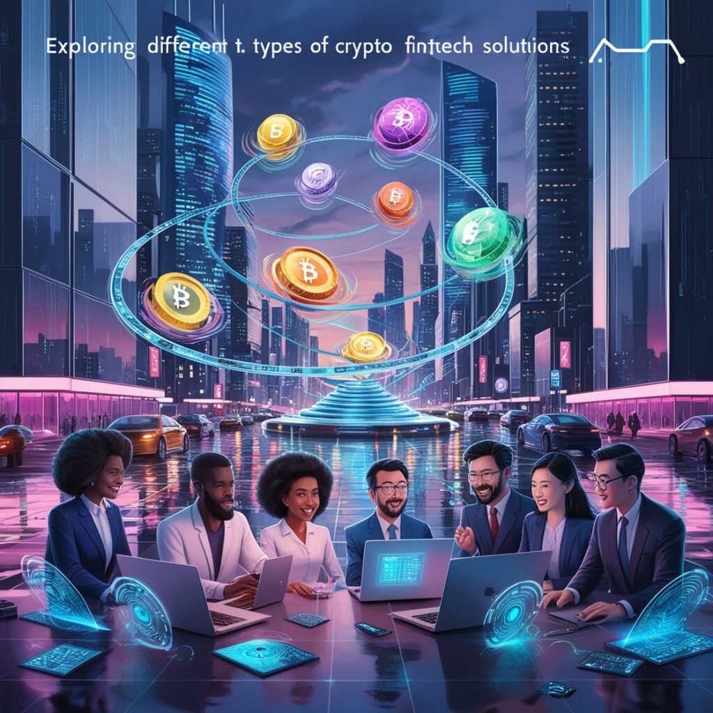 Crypto Fintech