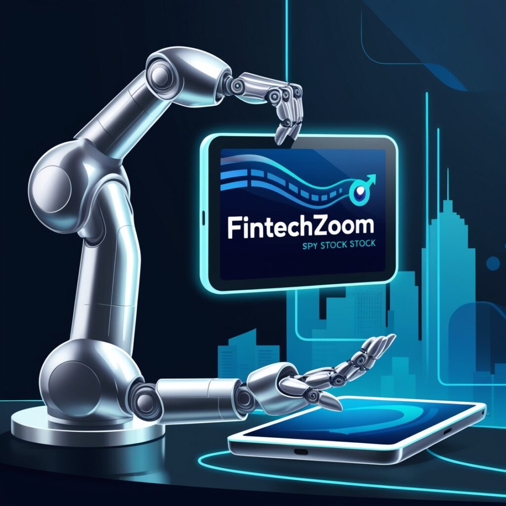 FintechZoom Spy Stock